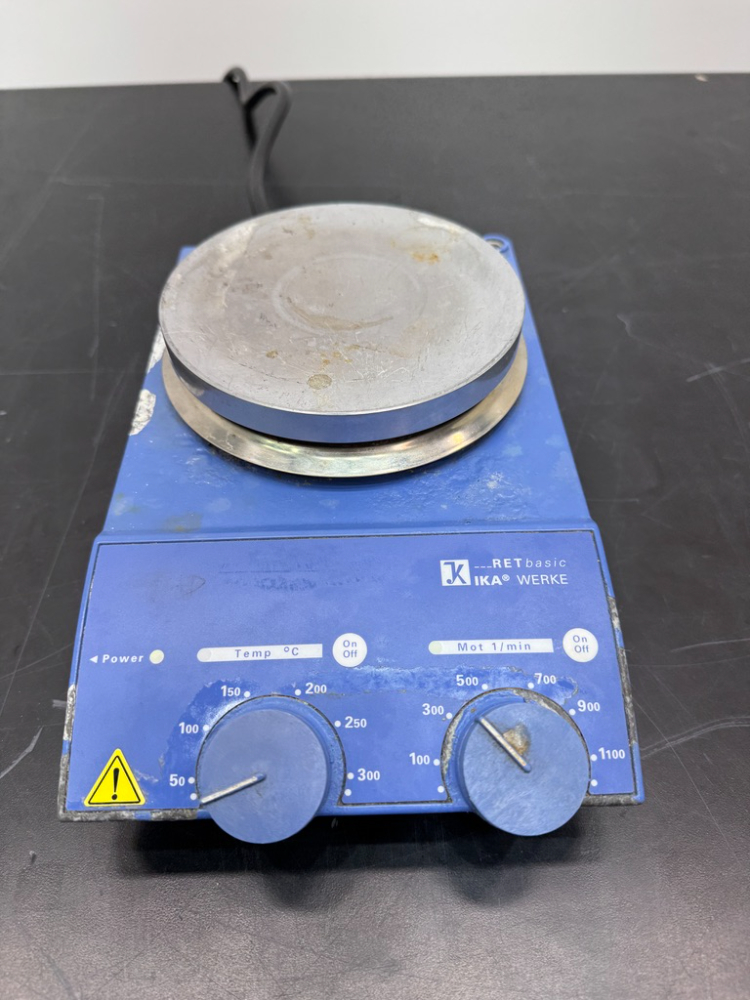 Image of IKA RET BASIC S1 Hotplate Stirrer